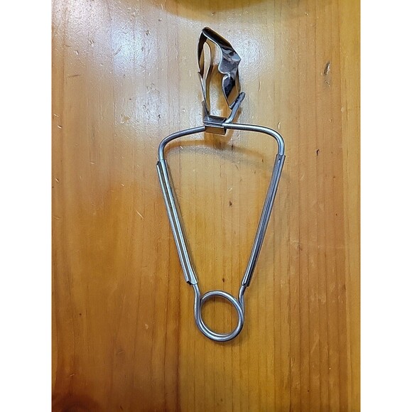 4 Escargot White Enamel Metal Plates Baking Dishes & Server Escargot/Mushroom - Picture 11 of 12